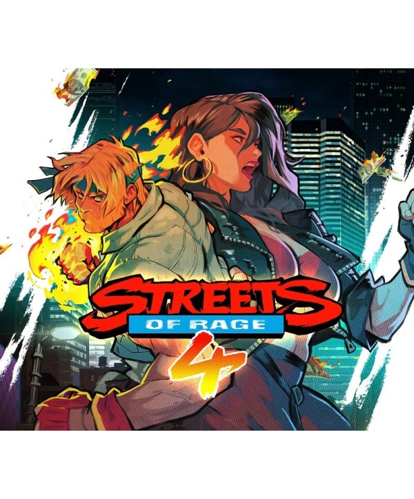 Streets Of Rage 4 XBOX One Xbox One Key EUROPE